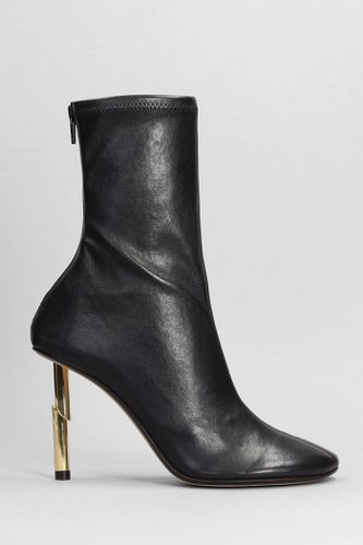 Lanvin Sequence Ankle Boots - Lanvin - Modalova