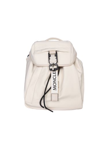 Moncler Trick Ivory Backpack - Moncler - Modalova