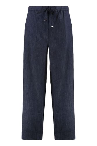 S Max Mara Aris Linen Trousers - 'S Max Mara - Modalova