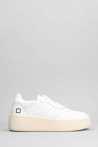 D. A.T. E. Step Sneakers In Leather - D.A.T.E. - Modalova