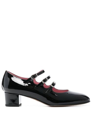 Black Mary Jane Pumps In Patent Leather Woman - Carel - Modalova