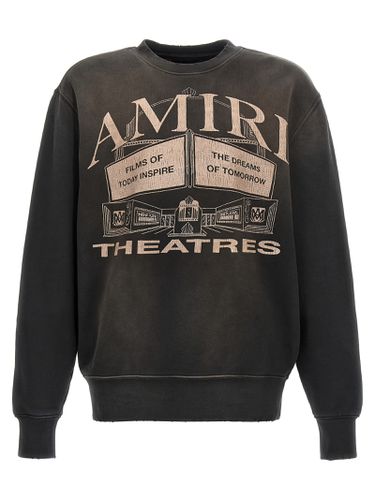 Amiri Theaters Vintage Sweatshirt - AMIRI - Modalova