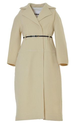 Jil Sander Belted Waist Coat - Jil Sander - Modalova