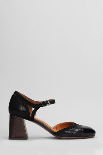 Guera Pumps In Leather - Chie Mihara - Modalova