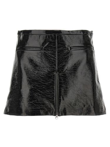 Courrèges heritage Viny Mini Skirt - Courrèges - Modalova