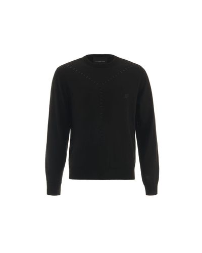 John Richmond Round-necked Jersey - John Richmond - Modalova