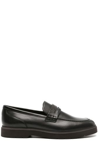 Embellished Slip-on Loafers - Brunello Cucinelli - Modalova