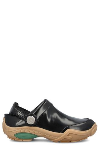 Fendi Lab Slip-on Clogs - Fendi - Modalova