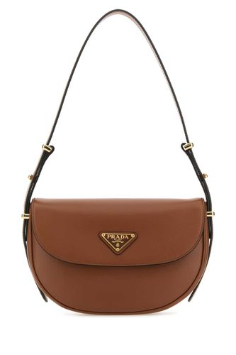 Prada Caramel Leather Shoulder Bag - Prada - Modalova