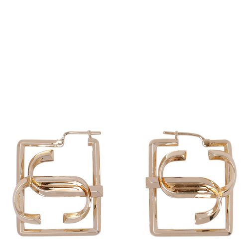 Jimmy Choo Square Jc Earrings - Jimmy Choo - Modalova