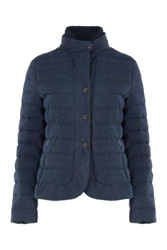 Elene Snap Button Fastening Down Jacket - Moorer - Modalova