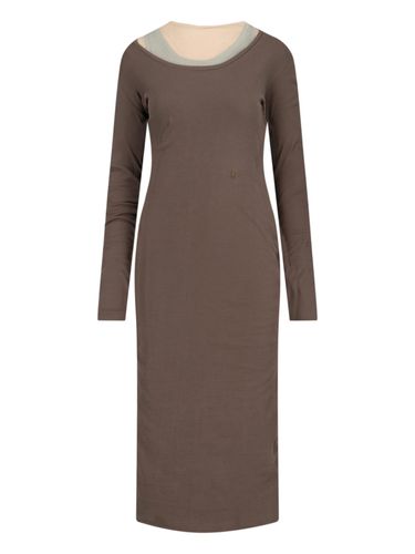 Jil Sander Layered Maxi Dress - Jil Sander - Modalova