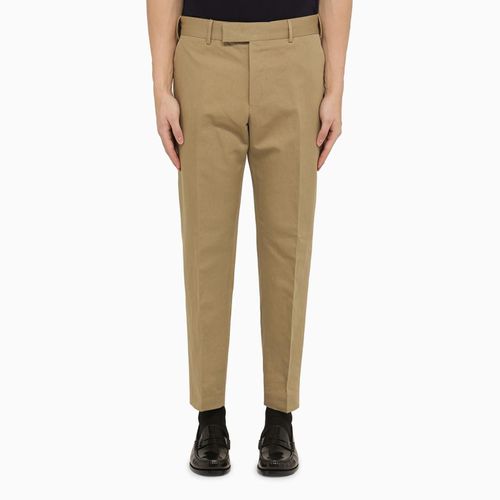 Coloured Slim Trousers In Cotton And Linen - PT Torino - Modalova