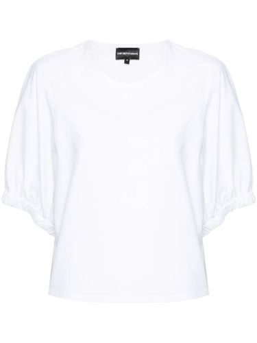 Emporio Armani Short Sleeves Shirt - Emporio Armani - Modalova