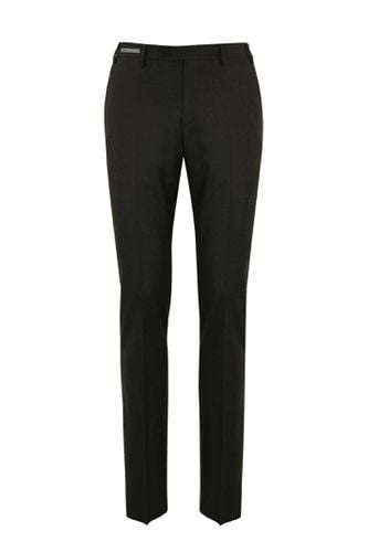 Classic Trousers In Virgin Wool - Corneliani - Modalova