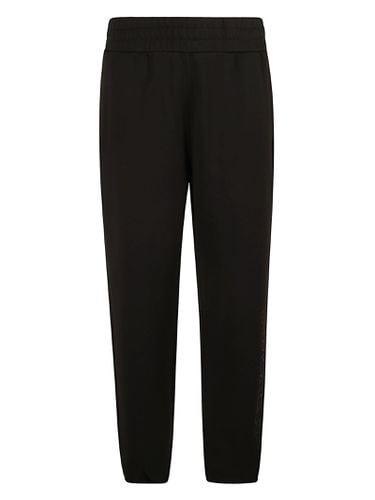 Moncler Classic Ribbed Track Pants - Moncler - Modalova