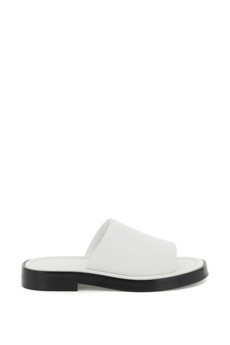 Ferragamo Leather Slides - Ferragamo - Modalova