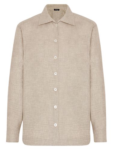 Kiton Shirt Virgin Wool - Kiton - Modalova