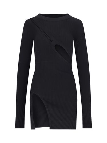 The Attico Mini Cut-out Dress - The Attico - Modalova