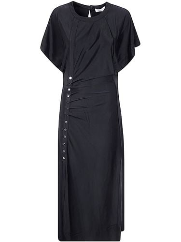 Paco Rabanne Viscose Jersey Robe - Paco Rabanne - Modalova