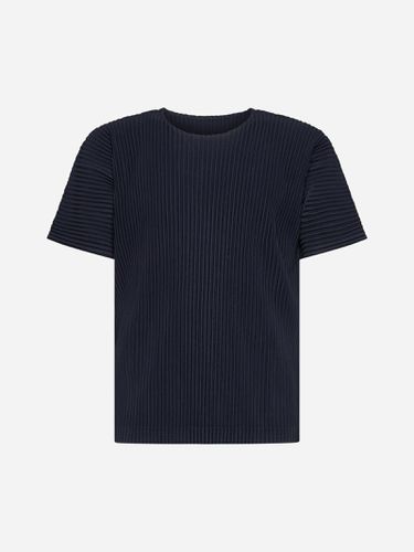 Pleated Fabric T-shirt - Homme Plissé Issey Miyake - Modalova
