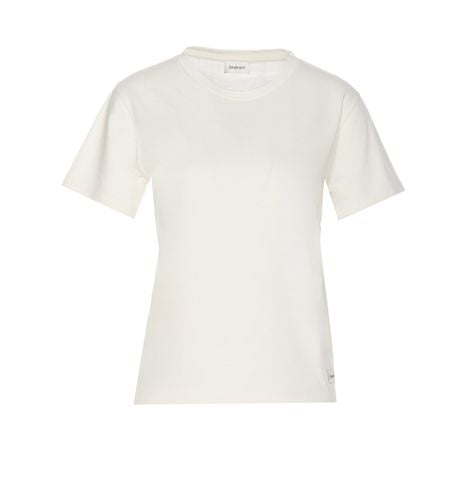 Saint Laurent Classique T-shirt - Saint Laurent - Modalova