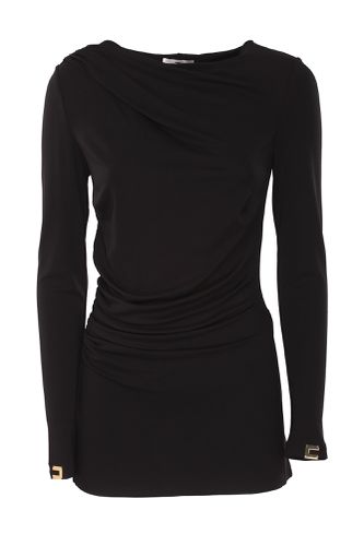 Elisabetta Franchi Sweaters Black - Elisabetta Franchi - Modalova