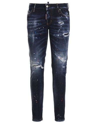 Dsquared2 jennifer Cropped Jeans - Dsquared2 - Modalova