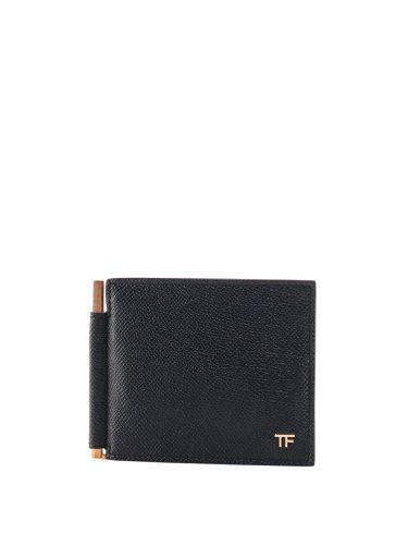 Tom Ford money Clip Card Holder - Tom Ford - Modalova