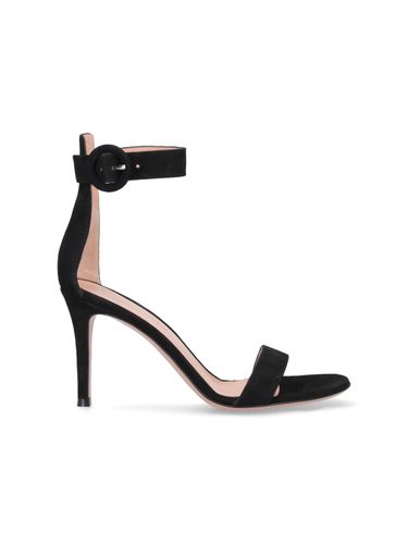 Gianvito Rossi portofino 85 Sandals - Gianvito Rossi - Modalova