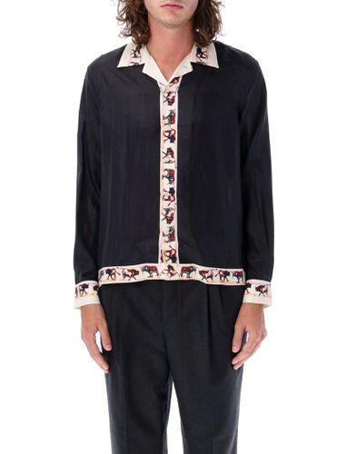 Bode Taureau Long Sleeve Shirt - Bode - Modalova