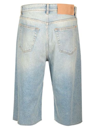 MM6 Maison Margiela Denim Shorts - MM6 Maison Margiela - Modalova