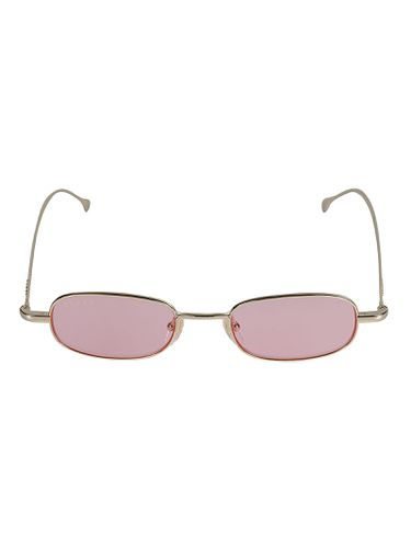 Oval Logo Lens Sunglasses - Gucci Eyewear - Modalova