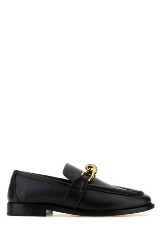 Leather Astaire Loafers - Bottega Veneta - Modalova