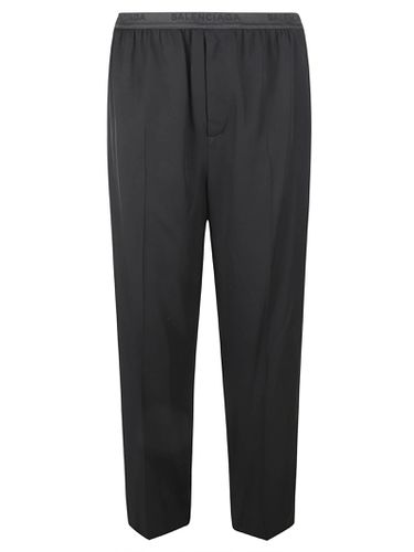 Balenciaga Elastic Waist Trousers - Balenciaga - Modalova