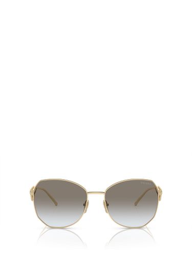 Pr 57ys Pale Gold Sunglasses - Prada Eyewear - Modalova