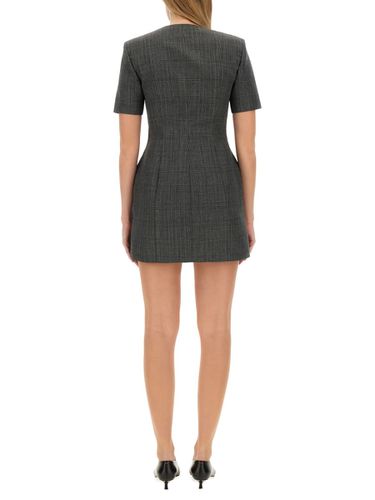 MSGM Wool Dress - MSGM - Modalova