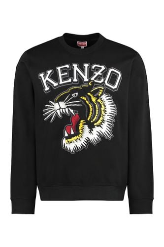 Kenzo Cotton Crew-neck Sweatshirt - Kenzo - Modalova