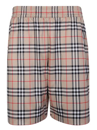 Burberry Check Shorts - Burberry - Modalova