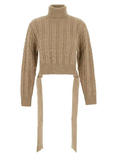 Open Waist Knit Sweater - MM6 Maison Margiela - Modalova