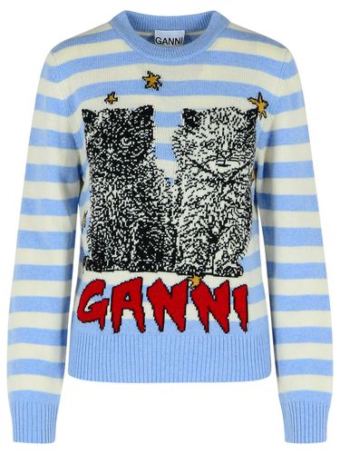 Ganni Wool Blend Sweater - Ganni - Modalova