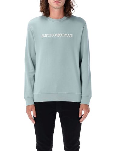 Emporio Armani Logo Sweatshirt - Emporio Armani - Modalova