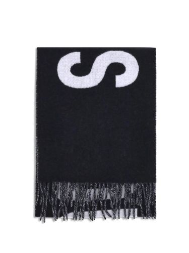 Jacquemus Fringes Wool Scarf - Jacquemus - Modalova