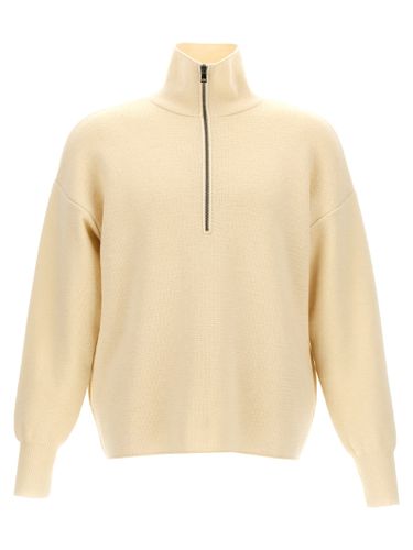 Ma'ry'ya Half Zip Sweater - Ma'ry'ya - Modalova