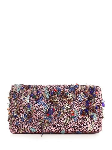 Dries Van Noten Jacquard Clutch - Dries Van Noten - Modalova