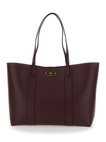 Bayswater Small Tote Bag With Postmans Lock Closure In Leather Woman - Mulberry - Modalova