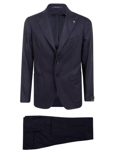 Single-breasted Two-piece Suit Set - Tagliatore - Modalova