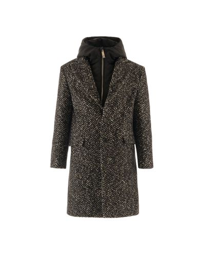 John Richmond Long Overcoat - John Richmond - Modalova