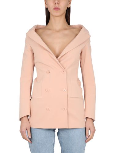 Double-breasted Jacket - Philosophy di Lorenzo Serafini - Modalova