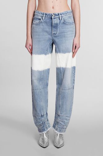 Light Blue Organic Cotton Jeans - Jil Sander - Modalova